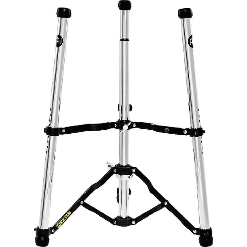 Soporte para conga profesional de acero cromado Meinl TMC-CH